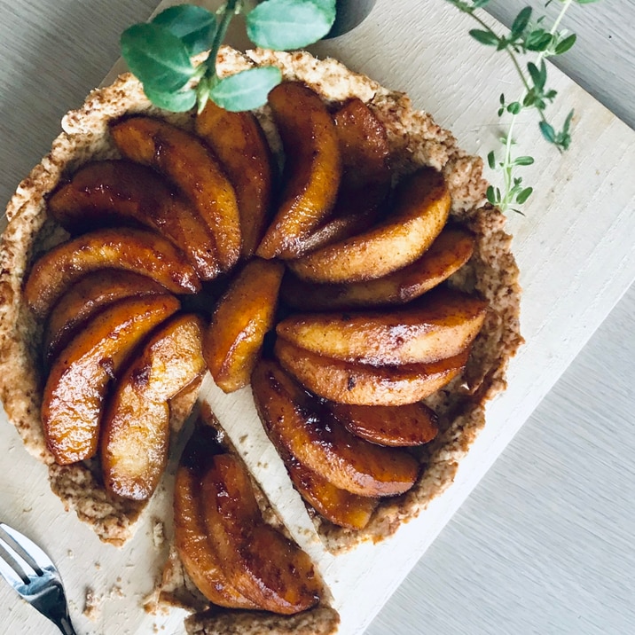 vegan＊Apple tart